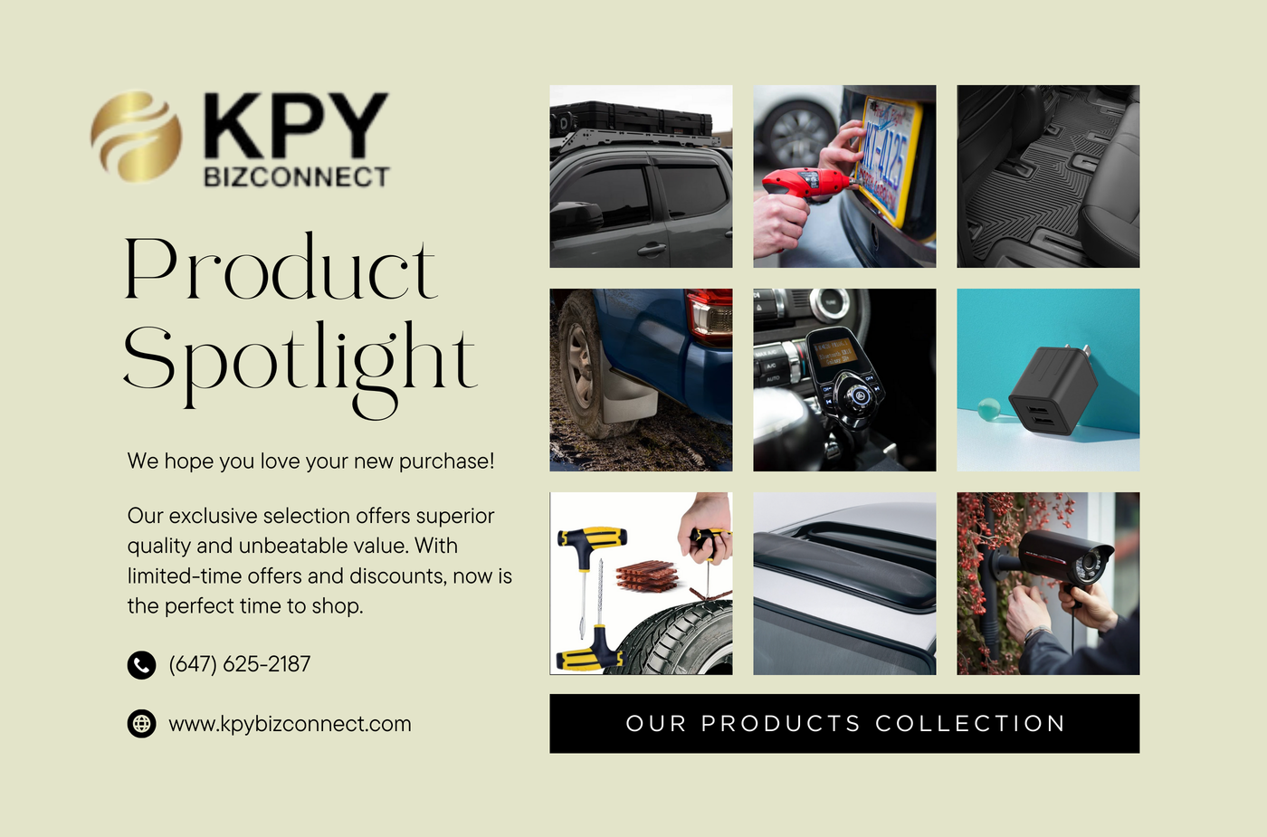 Get Ready to Shop: KPY's Product Spotlight Highlights