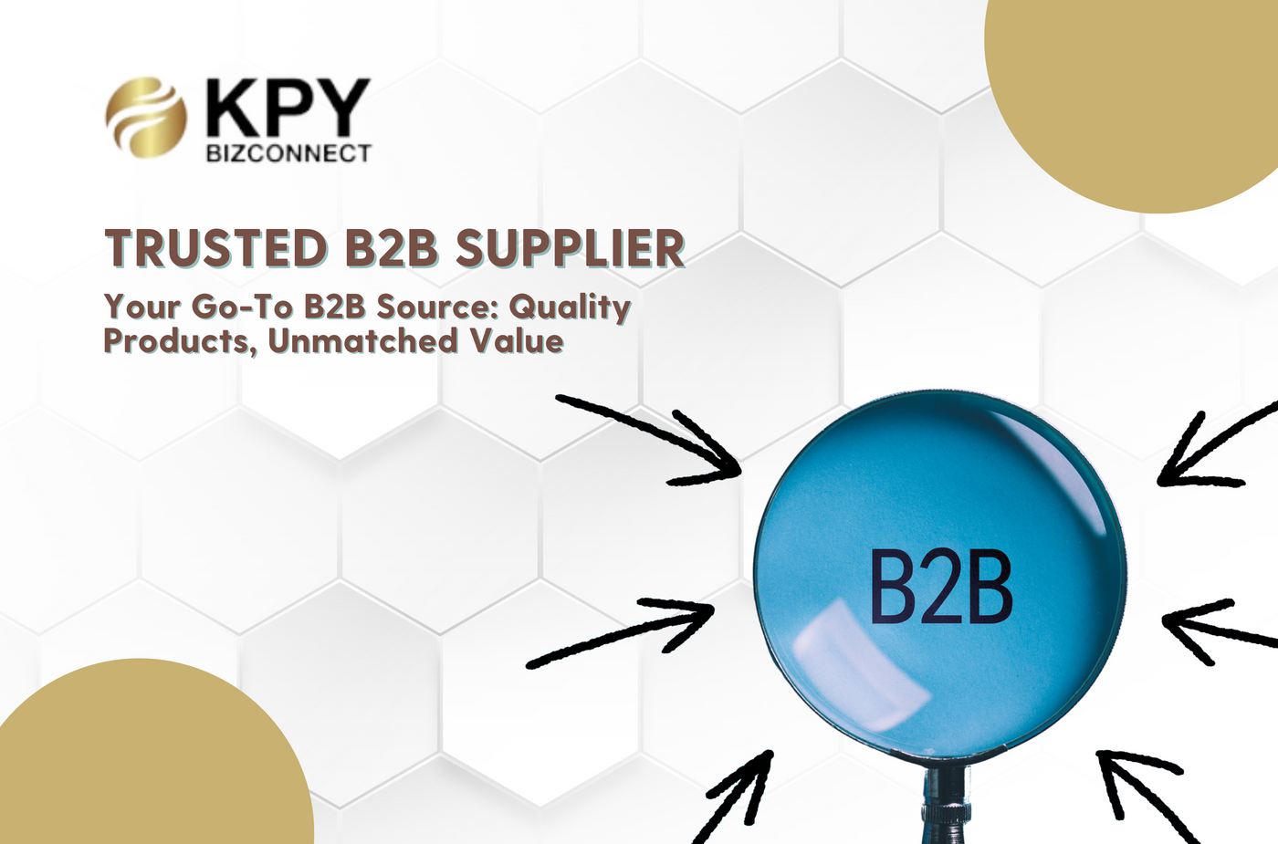 Your Trusted B2B Wholesaler: Quality Products at Unbeatable Prices