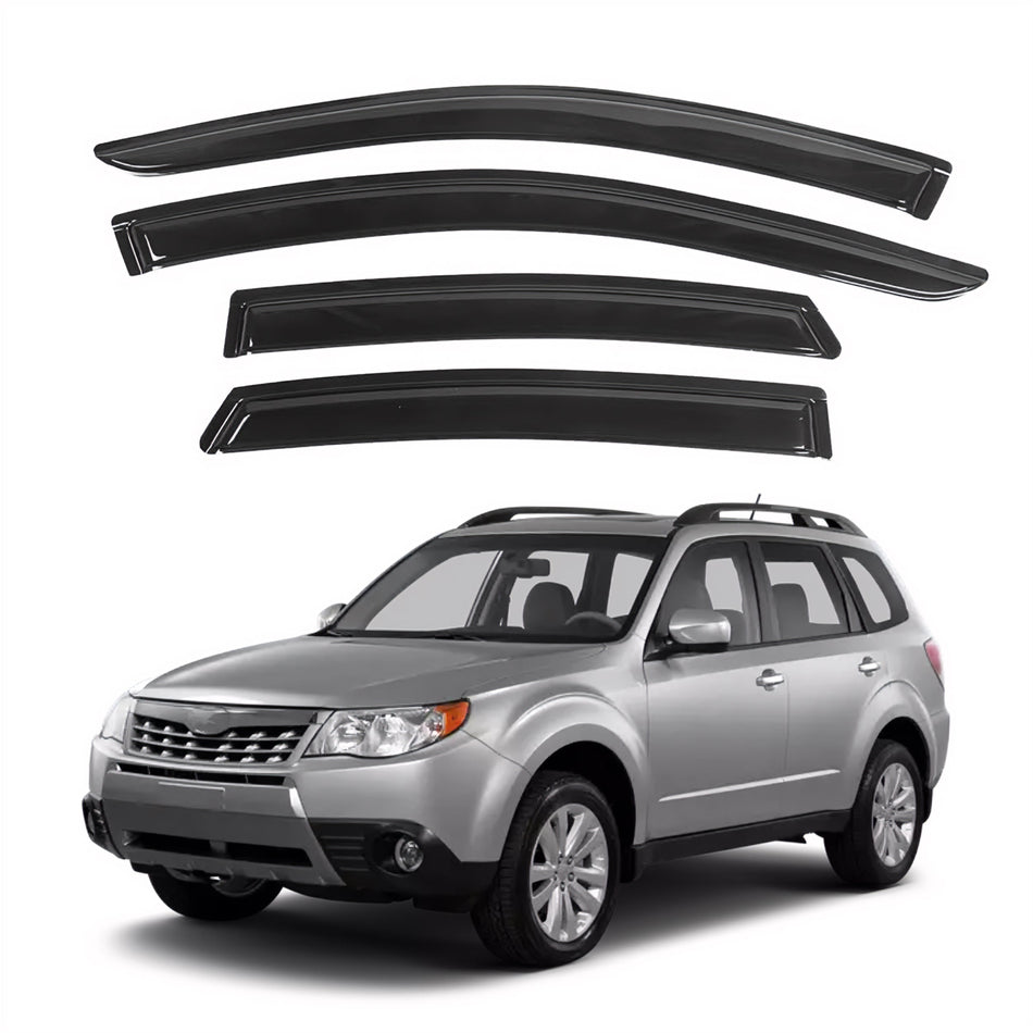 Window Visors for Subaru Forester 2009-2013, 4-Piece