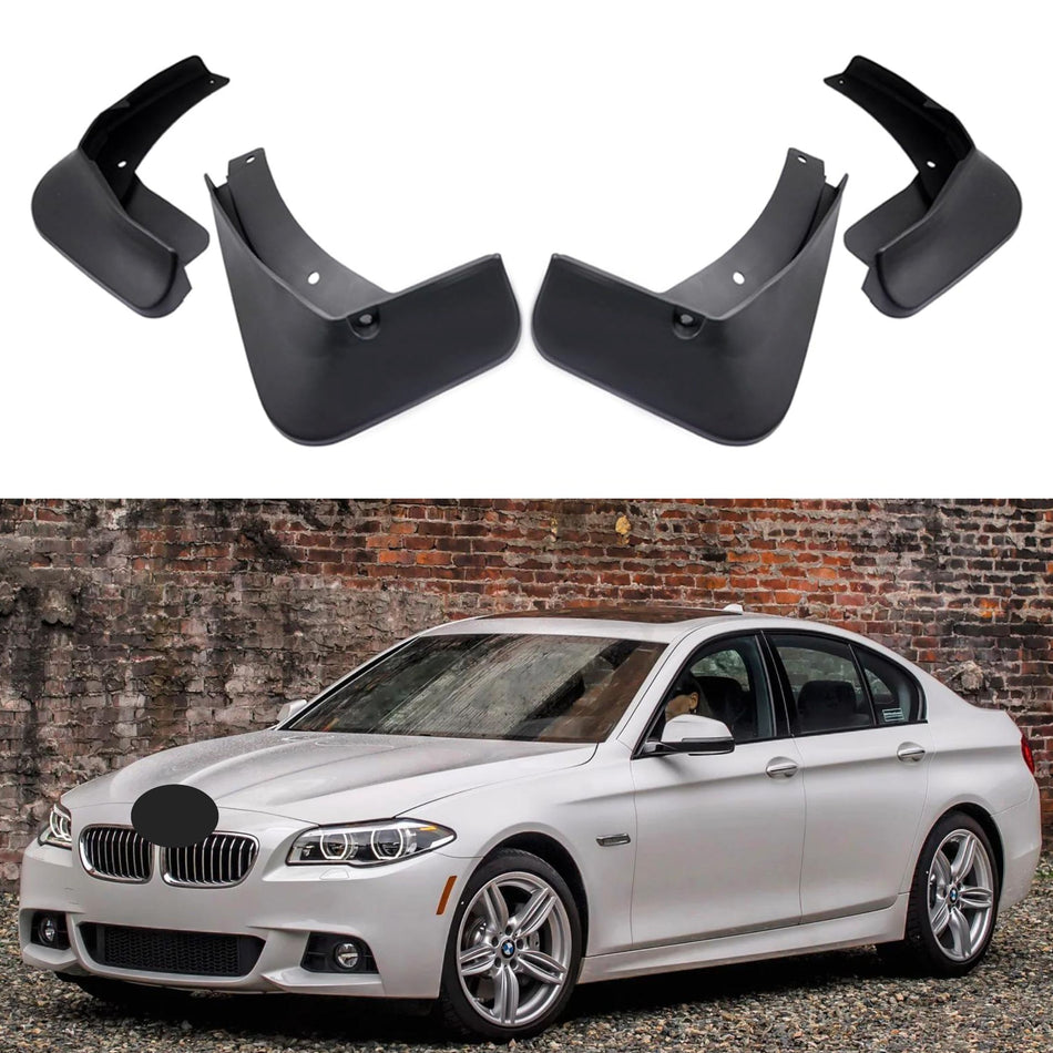 Mud Flap for BMW 5 Series 2011-2016, 4-Piece