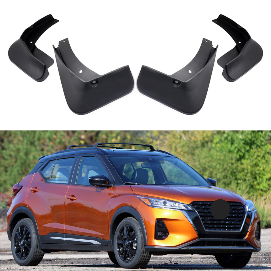 Mud Flap for Nissan Kicks 2018-2023, 4-Piece