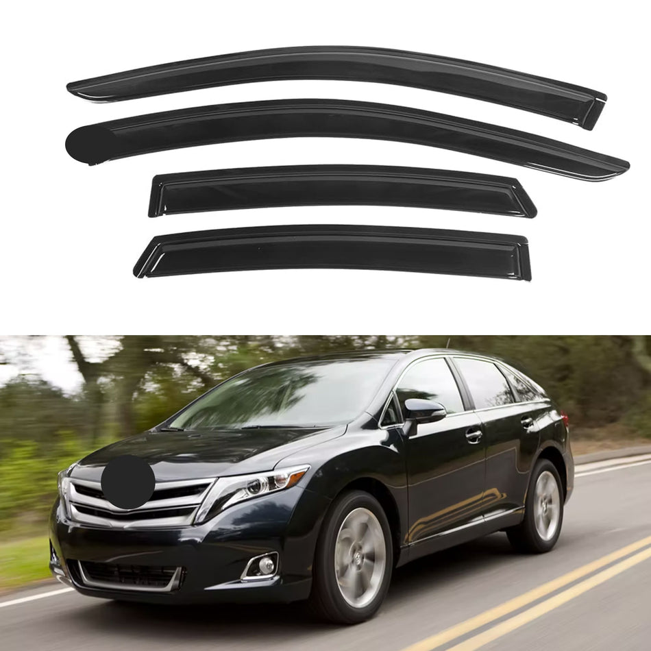 Window Visors for Toyota Venza 2009-2016, 4-Piece