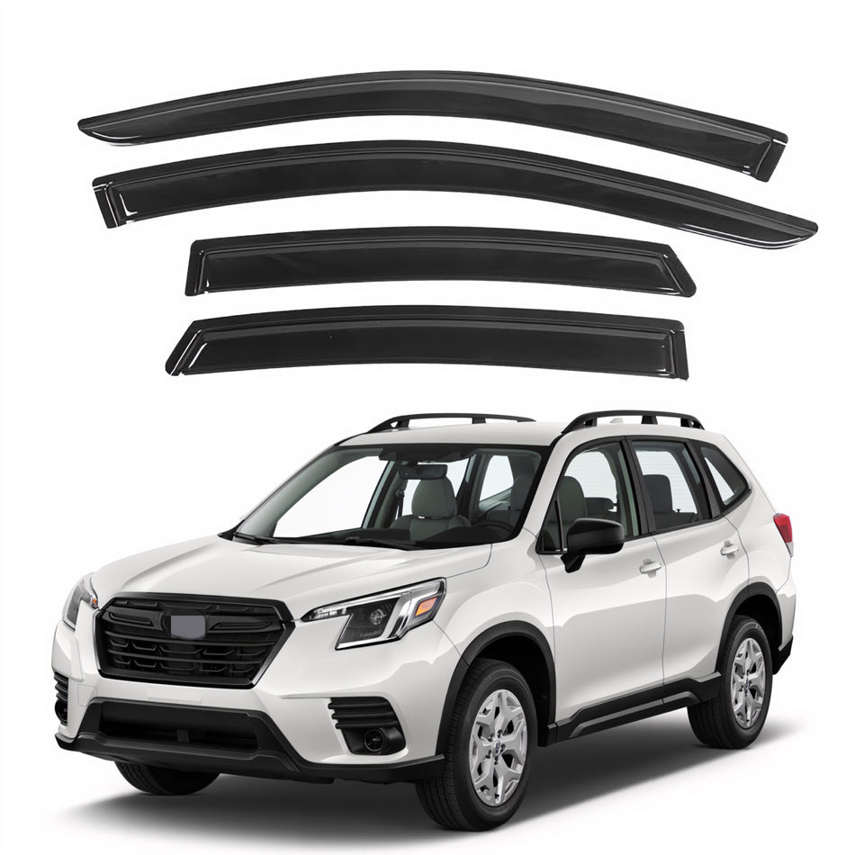 Window Visors for Subaru Forester 2019-2024, 4-Piece