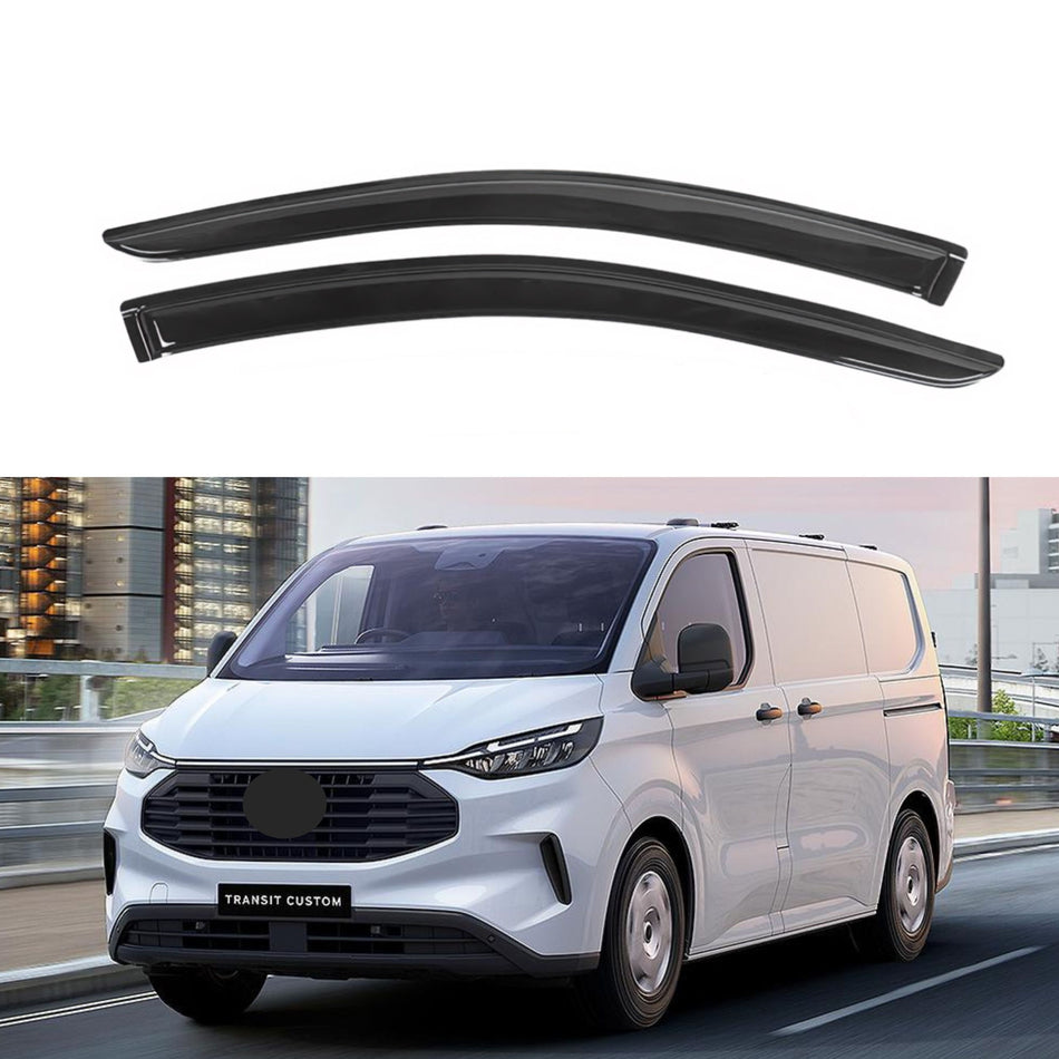 Window Visors for Ford Transit 2014-2024, 2-Piece