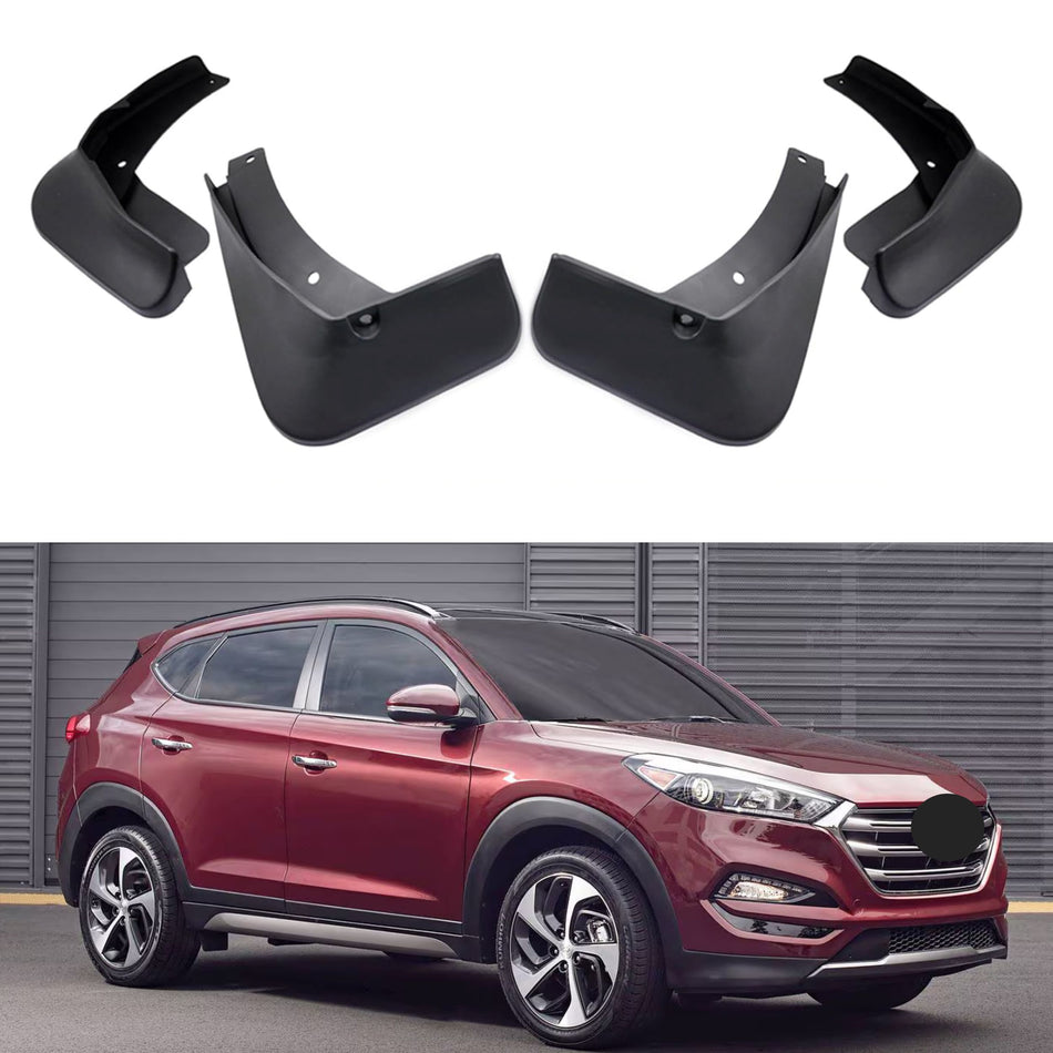 Mud Flap for Hyundai Tucson 2016-2018, 4-Piece