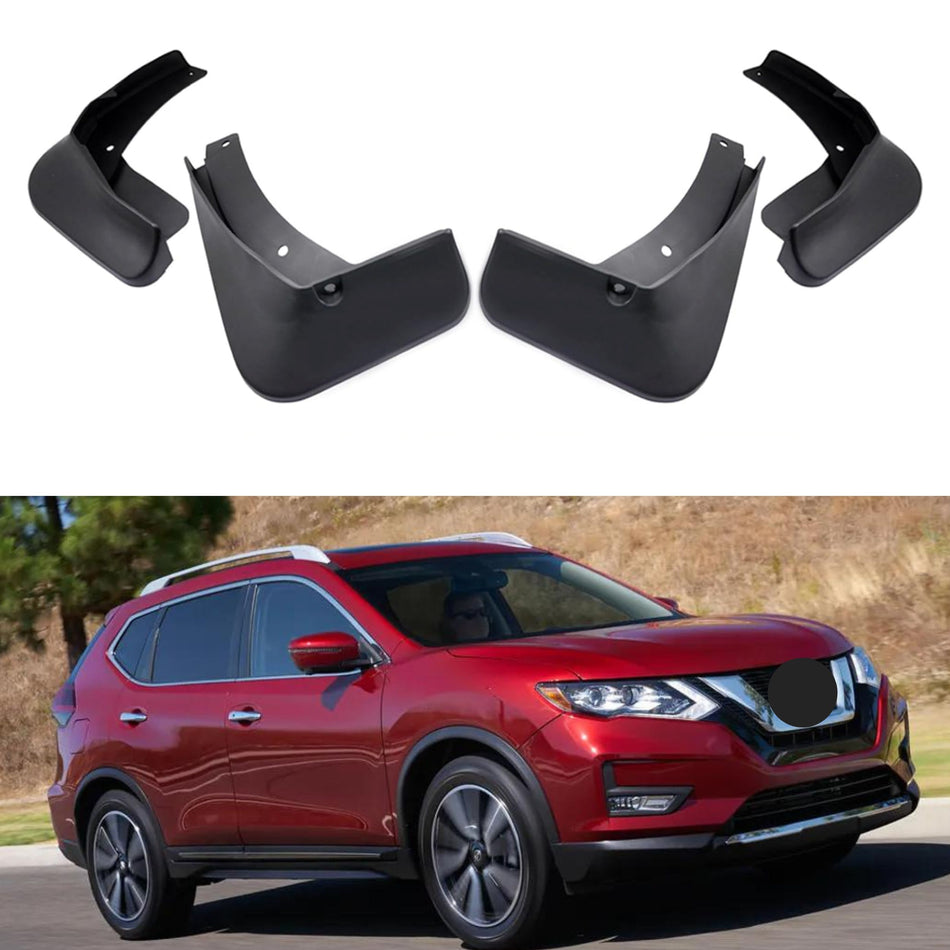 Mud Flap for Nissan Rogue 2014-2020, 4-Piece