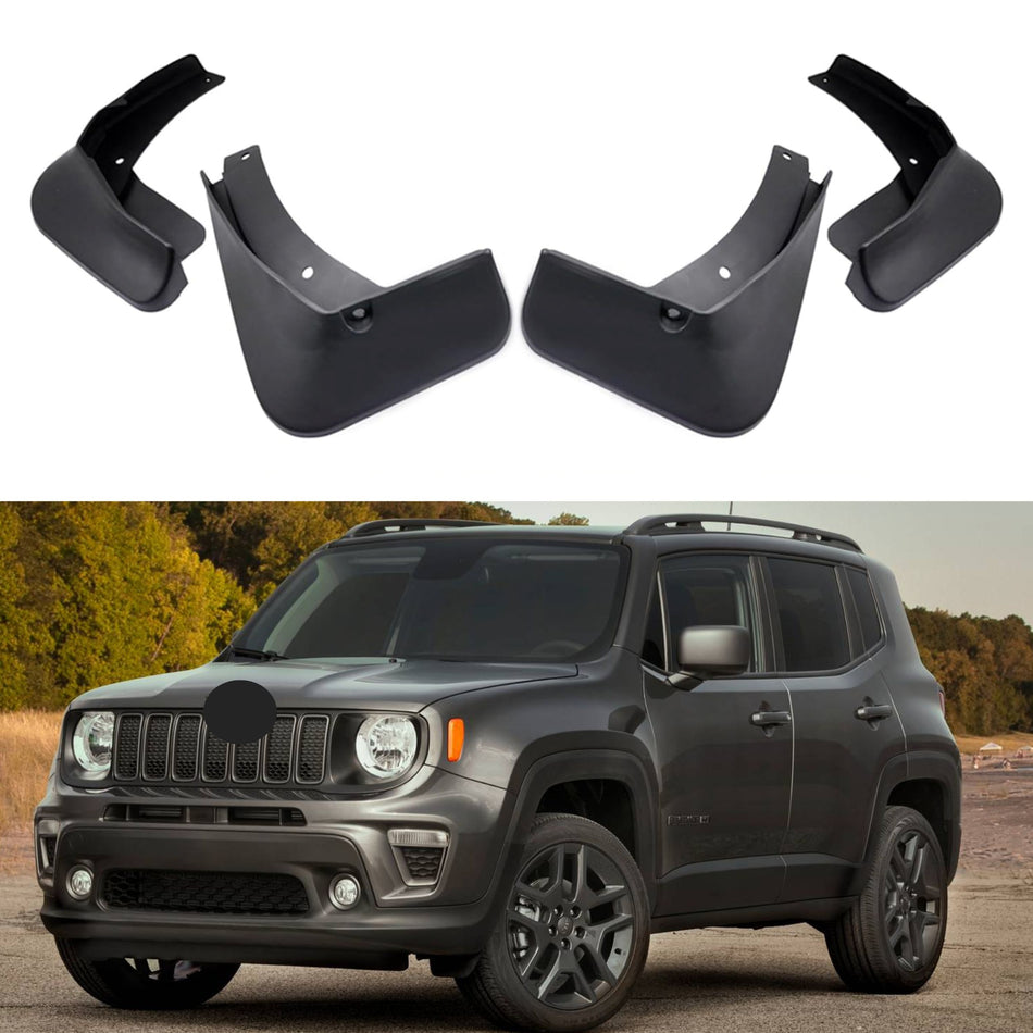 Mud Flap for Jeep Renegade 2015-2021, 4-Piece