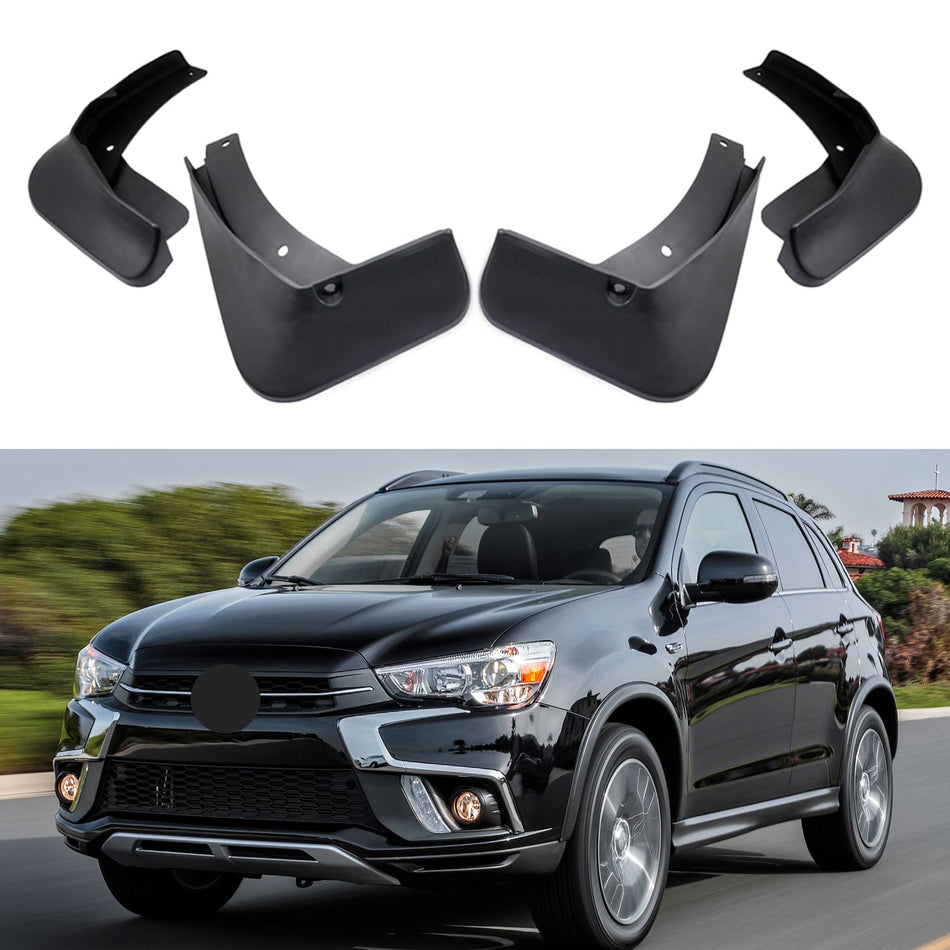 Mud Flap for Mitsubishi RVR / Outlander Sport 2013-2018 (Sport Model Only), 4-Piece