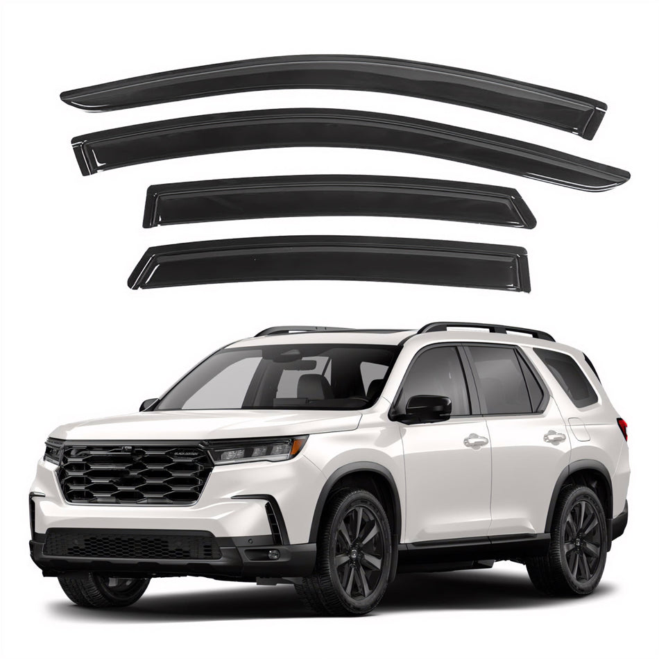 Window Visors for Honda Pilot 2023-2024, 4-Piece