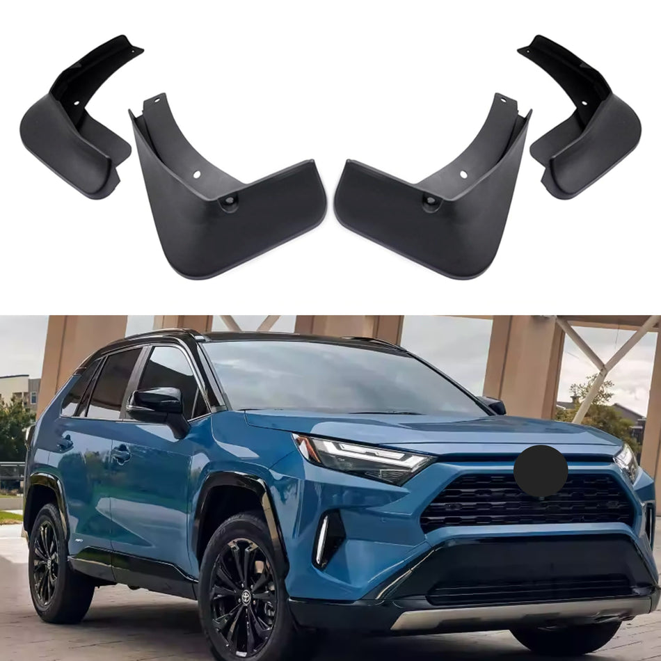 Mud Flap for Toyota RAV4 2019-2023, 4-Piece