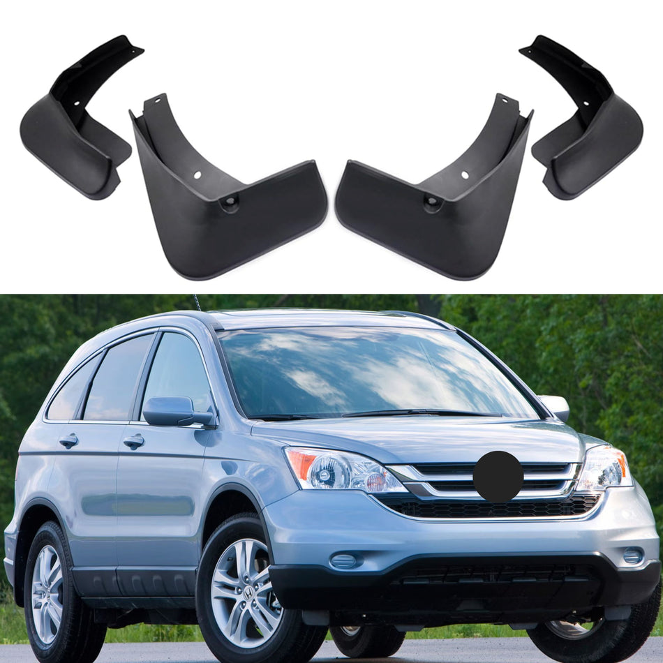 Mud Flap for Honda CR-V 2007-2011, 4-Piece