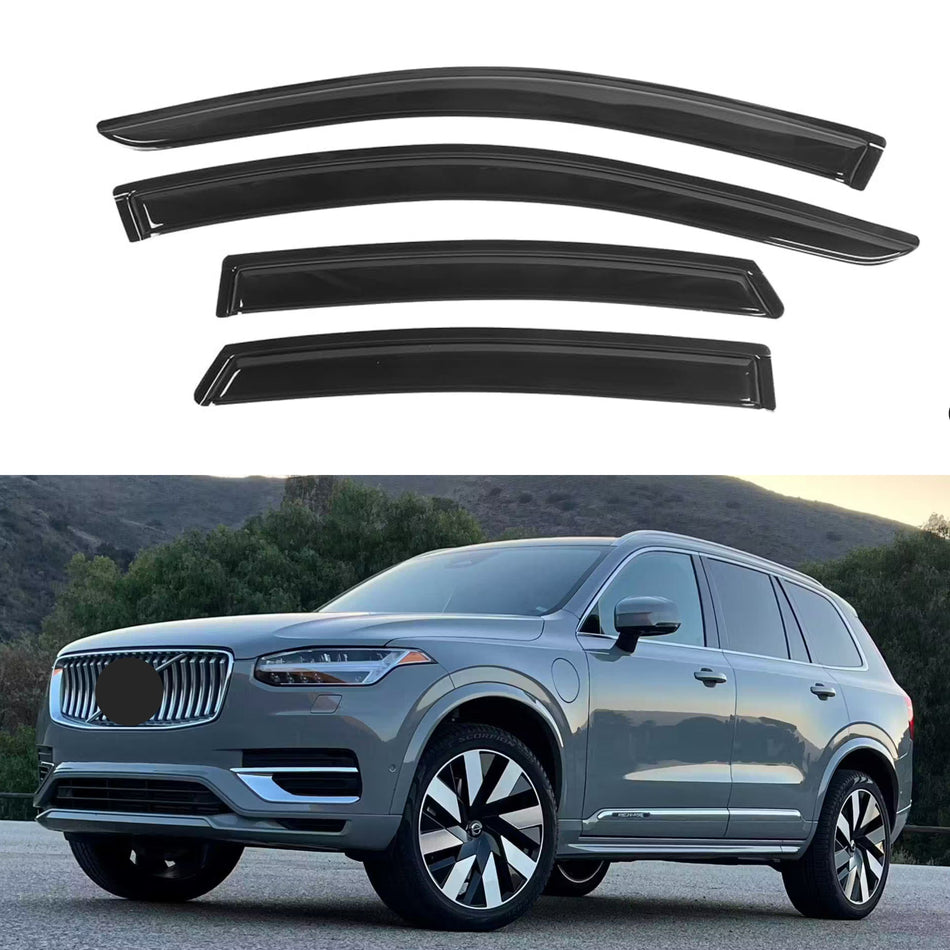 Window Visors for Volvo XC90 2016-2024, 4-Piece