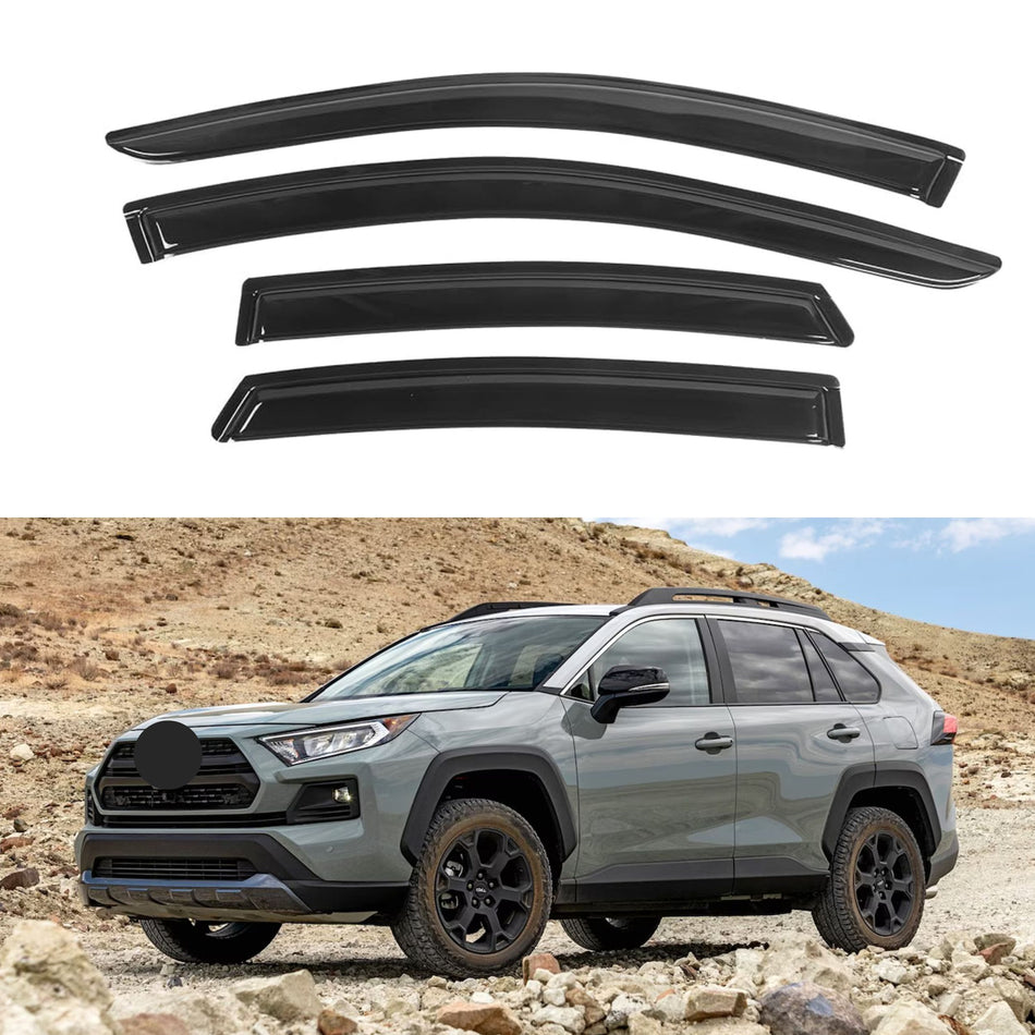 Window Visors for Toyota Rav4 2019-2024, 4-Piece