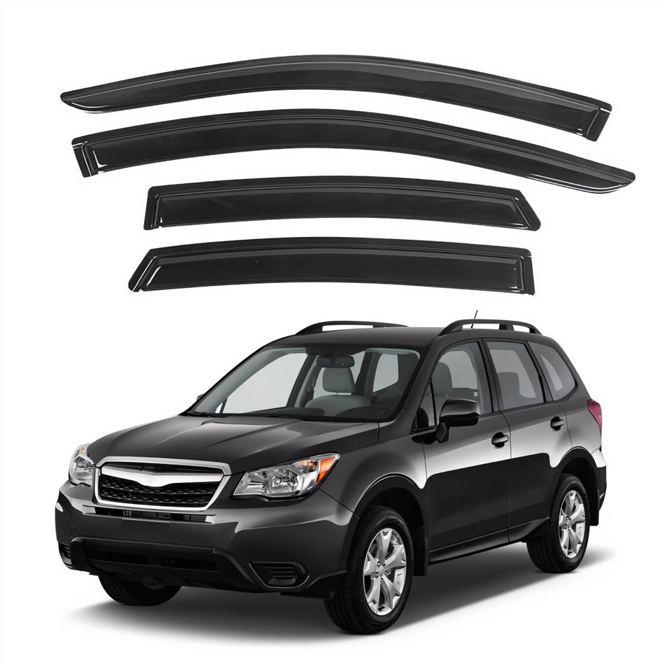 Window Visors for Subaru Forester 2014-2018, 4-Piece