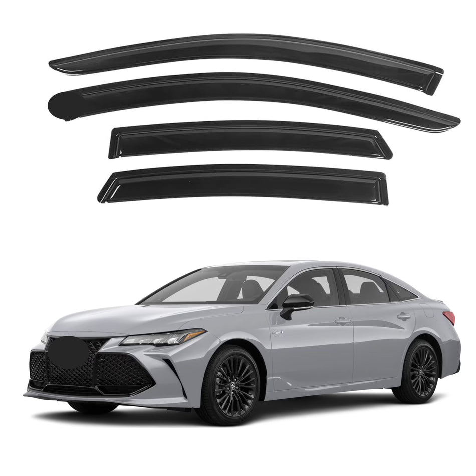 Window Visors for Toyota Avalon 2019-2022, 4-Piece