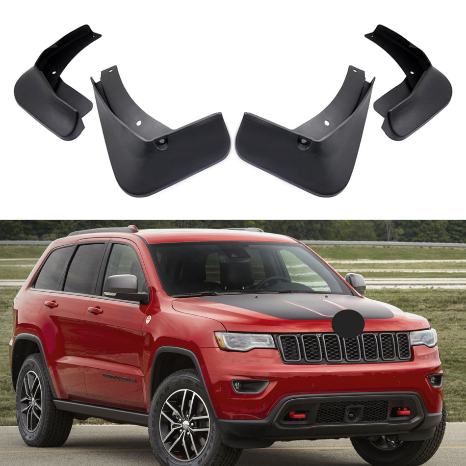 Mud Flap for Jeep Grand Cherokee (WK & WL) 2011-2021 , 4-Piece