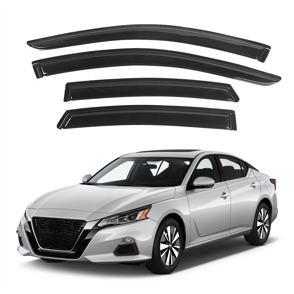 Window Visors for Nissan Altima 2019-2023, 4-Piece