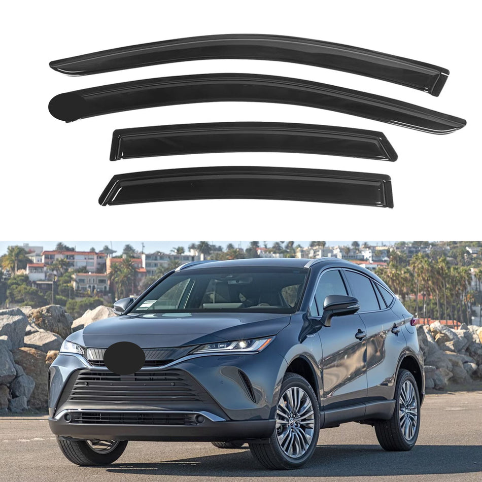 Window Visors for Toyota Venza 2021-2024, 4-Piece