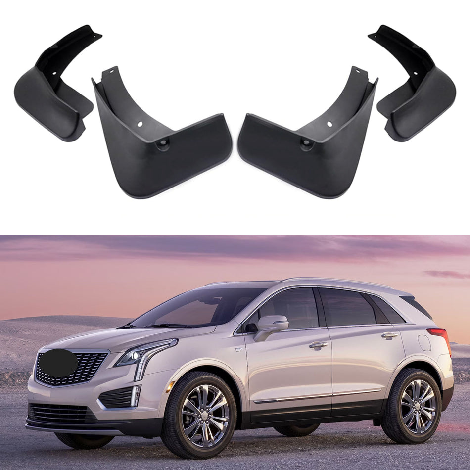 Mud Flap for Cadillac XT5 2017-2023, 4-Piece