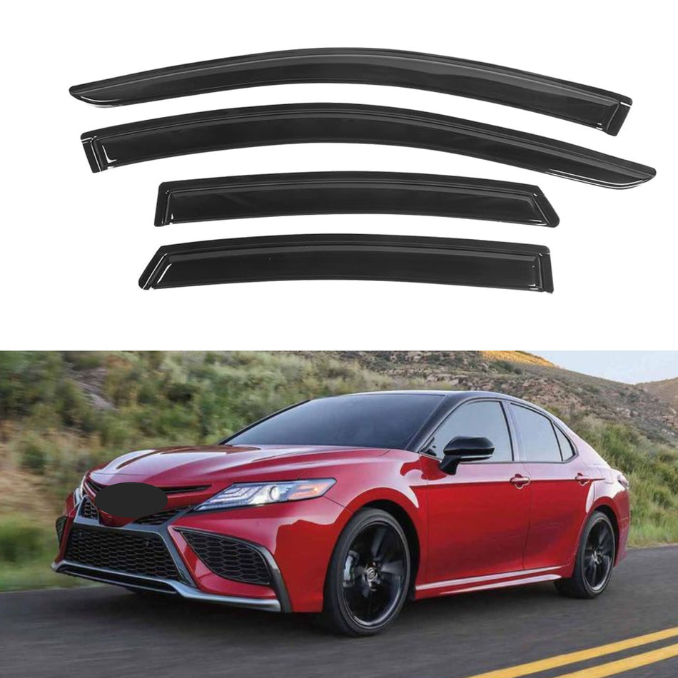 Window Visors for Toyota Camry 2018-2024, 4-Piece