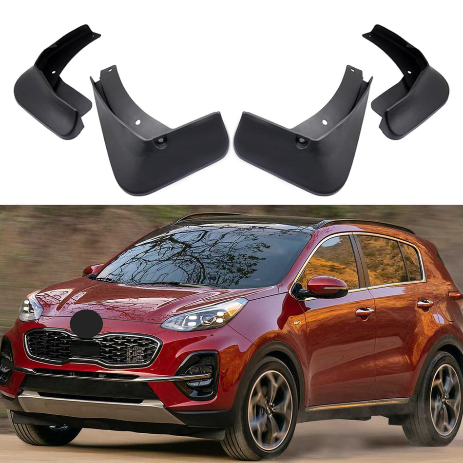 Mud Flap for Kia Sportage 2017-2022, 4-Piece