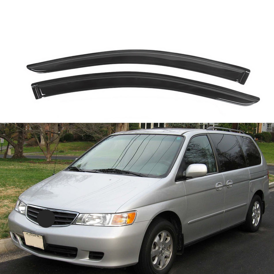 Window Visors for Honda Odyssey 1999-2004, 2-Piece