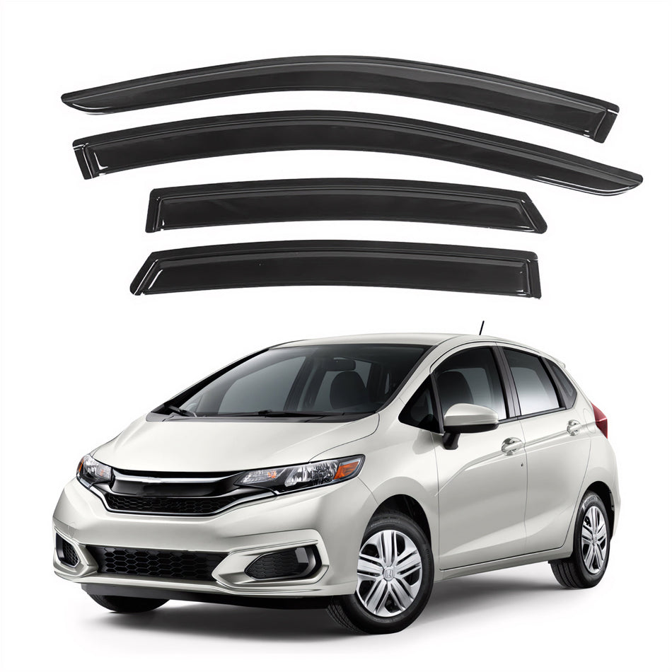 Window Visors for Honda Fit 2021-2023, 4-Piece