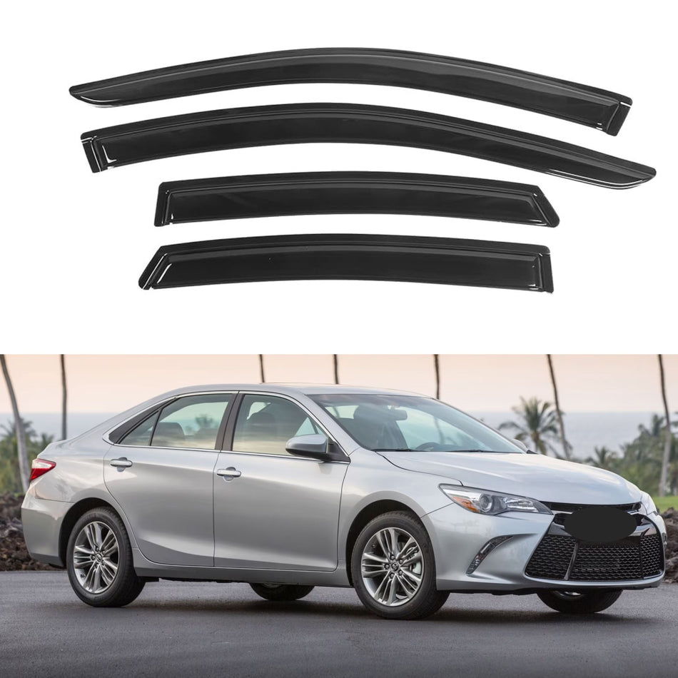 Window Visors for Toyota Camry 2012-2017, 4-Piece