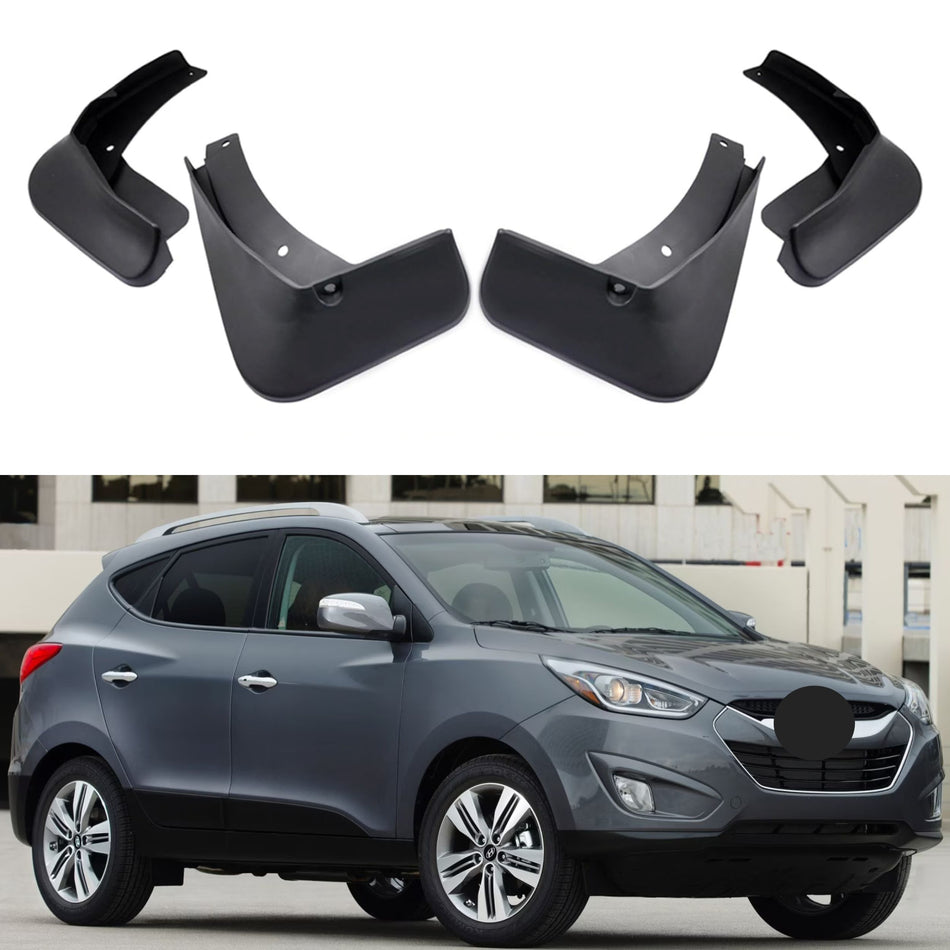 Mud Flap for Hyundai Tucson 2010-2015, 4-Piece