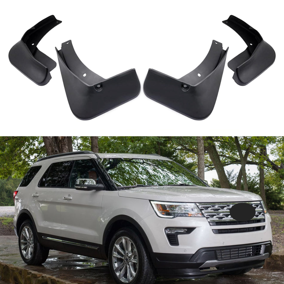 Mud Flap for Ford Explorer 2011-2019, 4-Piece