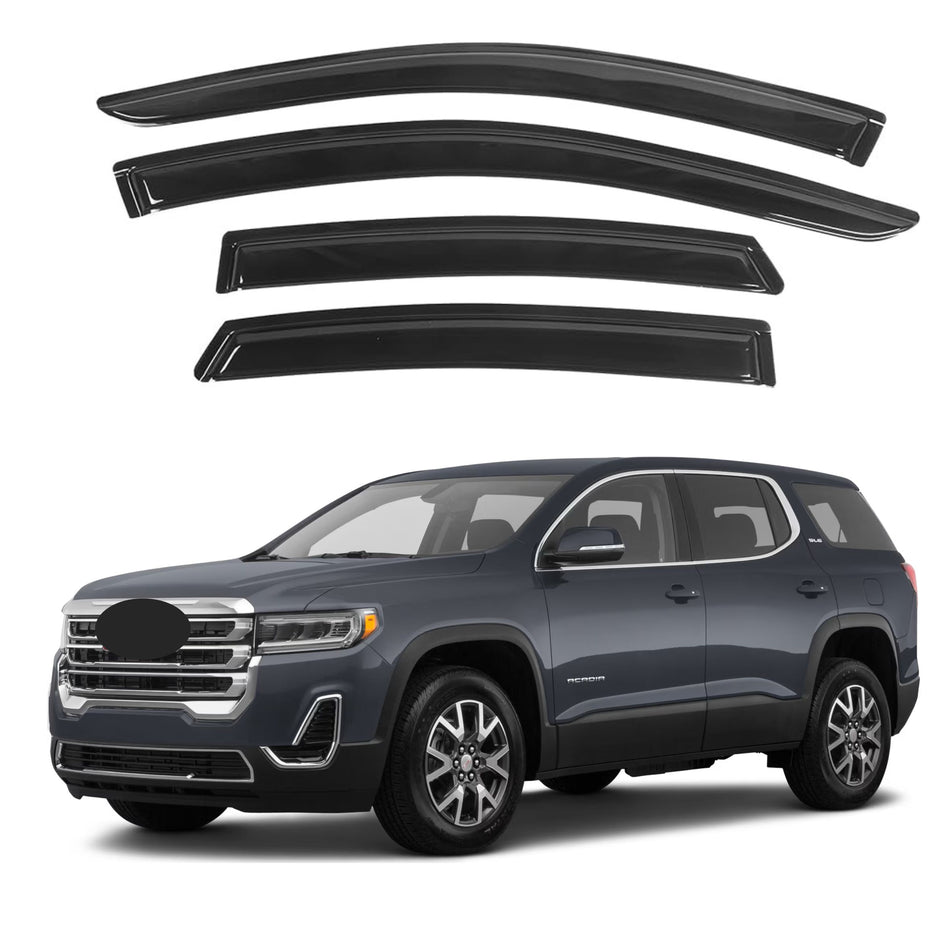 Window Visors for GMC Acadia 2017-2023, 4-Piece