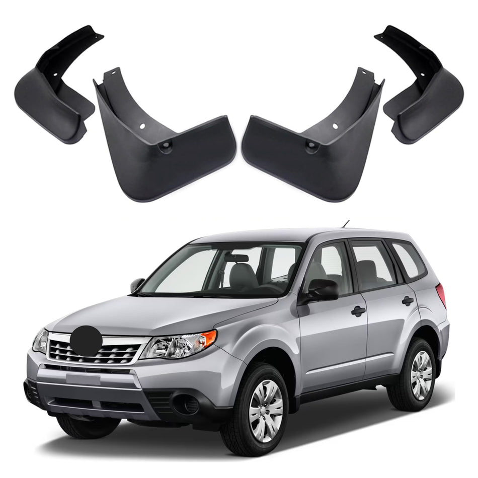 Mud Flap for Subaru Forester 2009-2012, 4-Piece