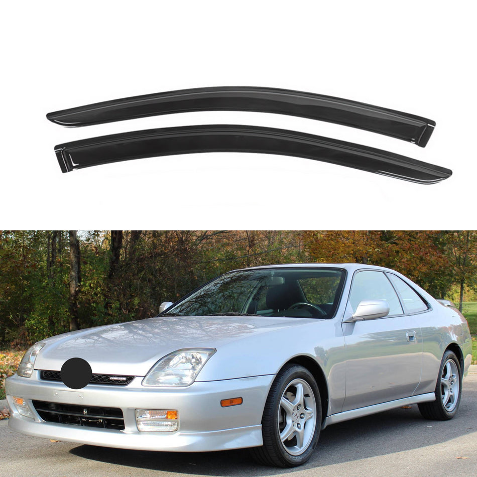 Window Visors for Honda Prelude 1997-2001, 2-Piece