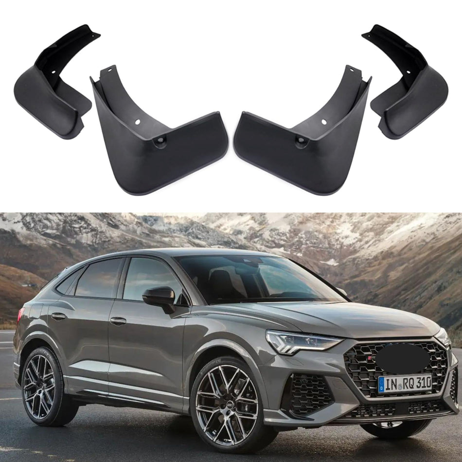 Mud Flap for Audi Q3 Sportback 2019-2024 (Sportback Only), 4-Piece