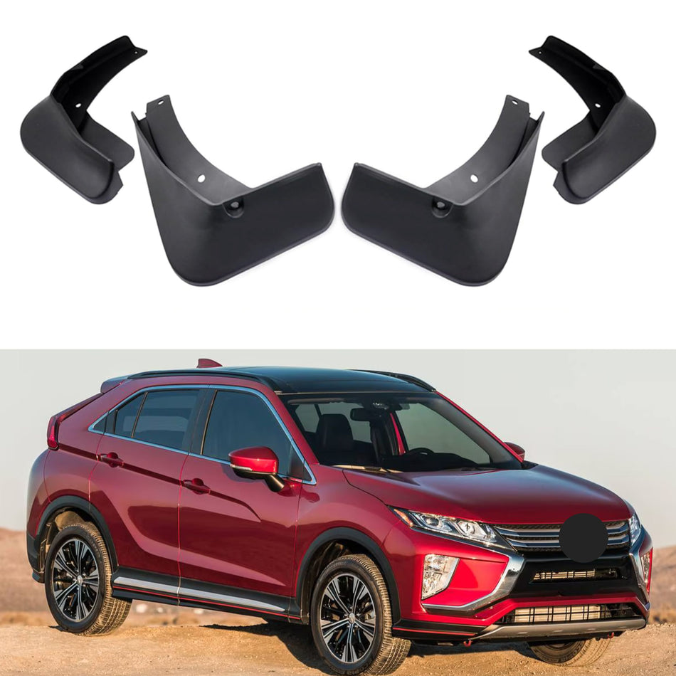 Mud Flap for Mitsubishi Eclipse Cross 2018-2020, 4-Piece