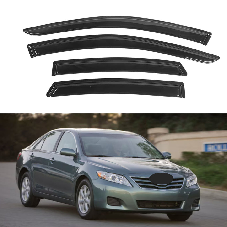 Window Visors for Toyota Camry 2007-2011, 4-Piece