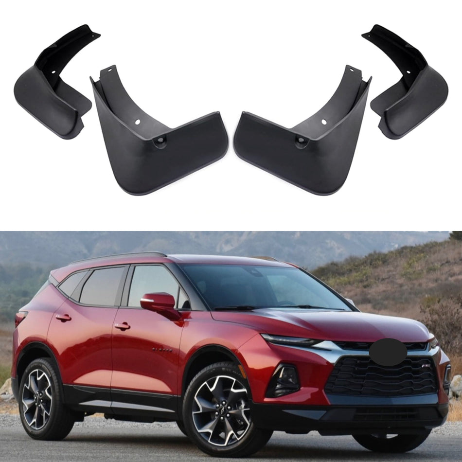 Mud Flap for Chevrolet Blazer 2019-2024, 4-Piece