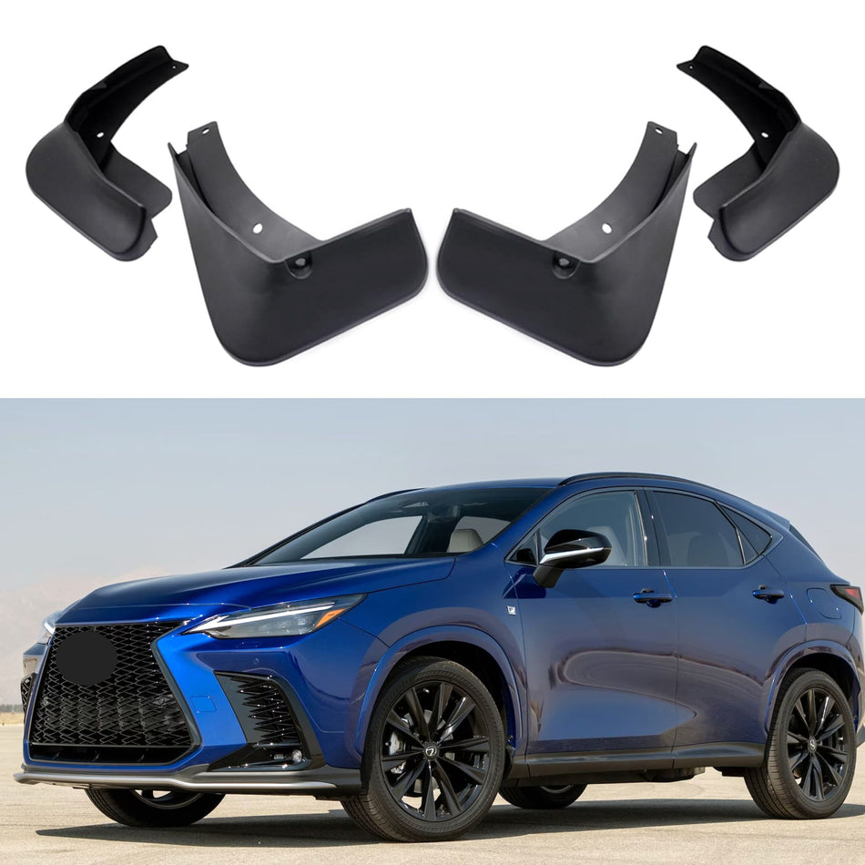 Mud Flap for Lexus NX Series 2022-2024, 4-Piece