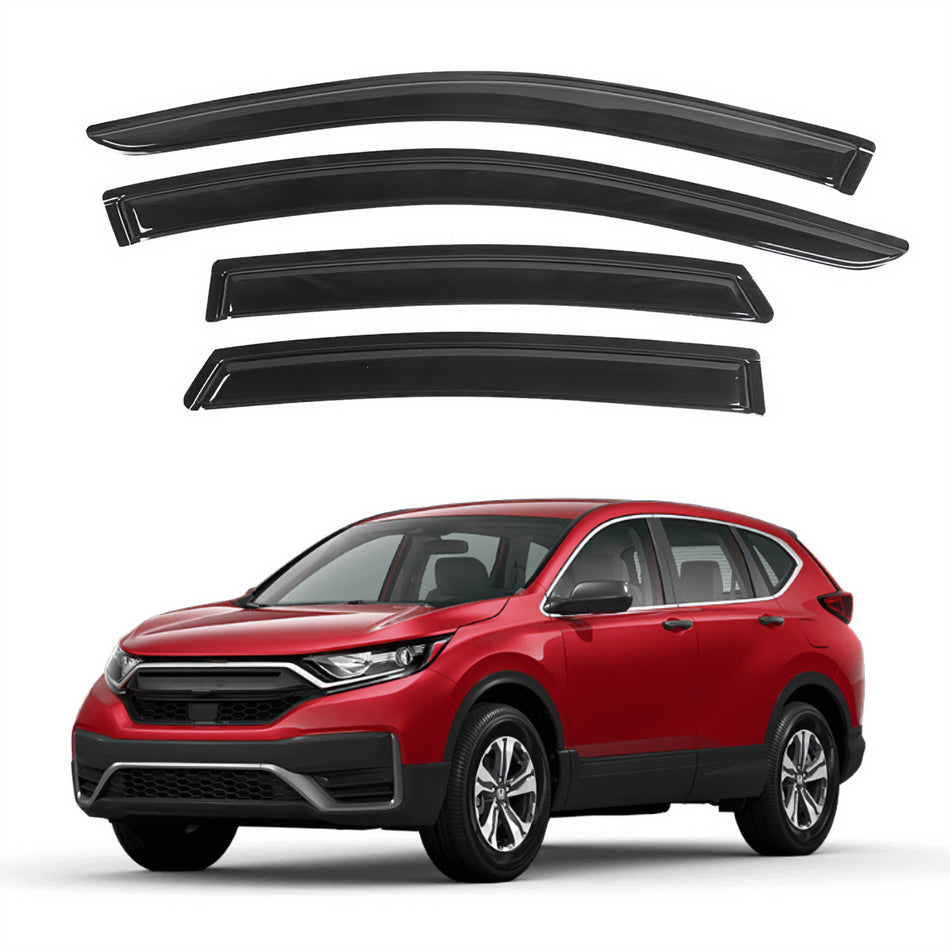 Side Window Deflectors for Honda CR-V 2017-2022, 4-Piece